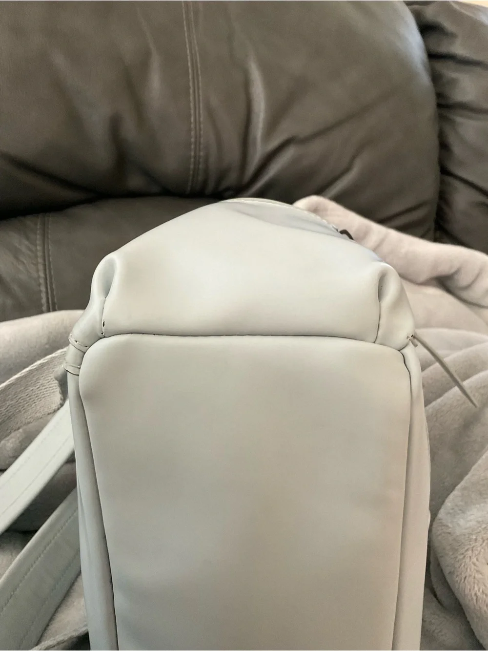 Hunter Original Rubberized Leather Backpack